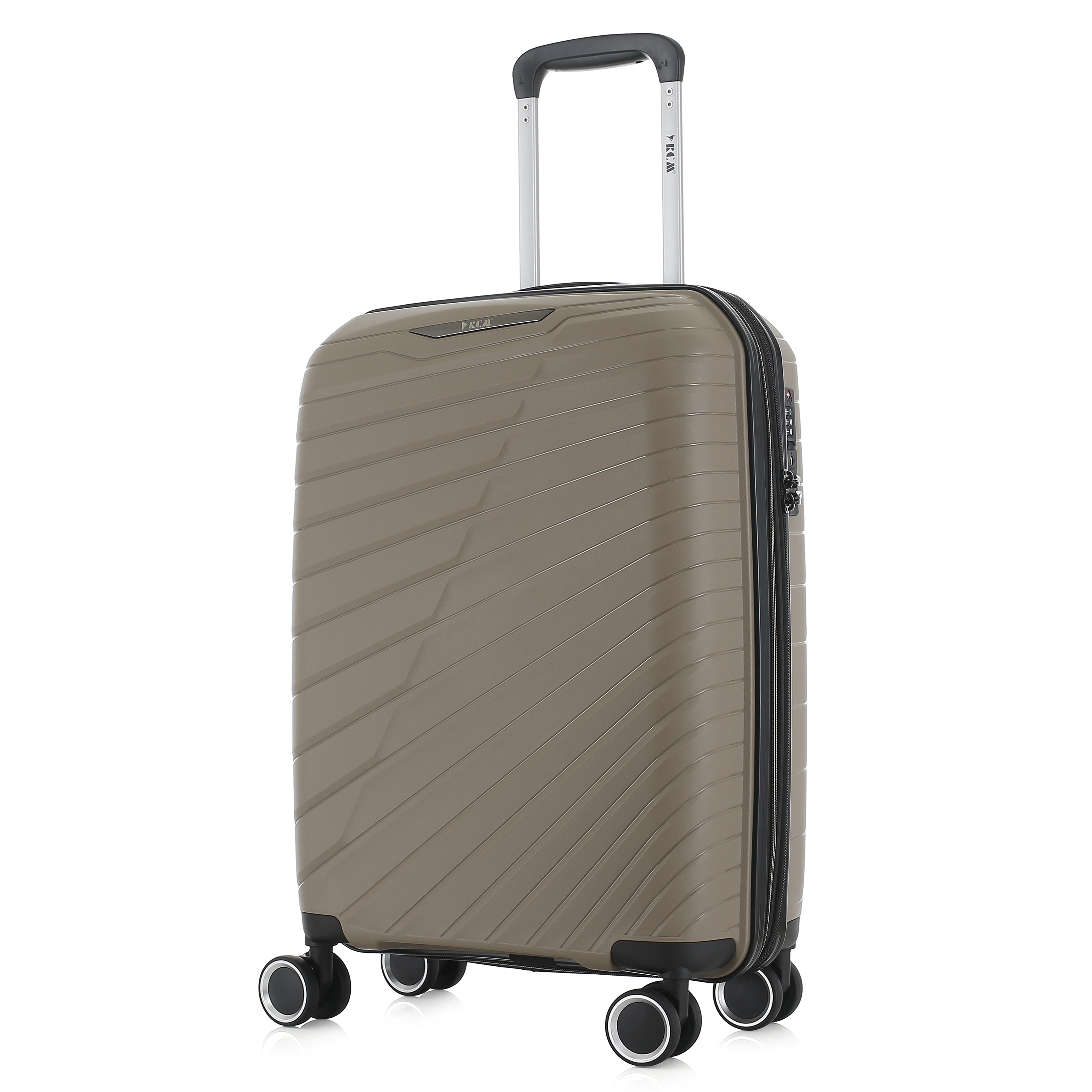Βαλίτσα Σκληρή RCM καμπίνας 585/20 taupe
