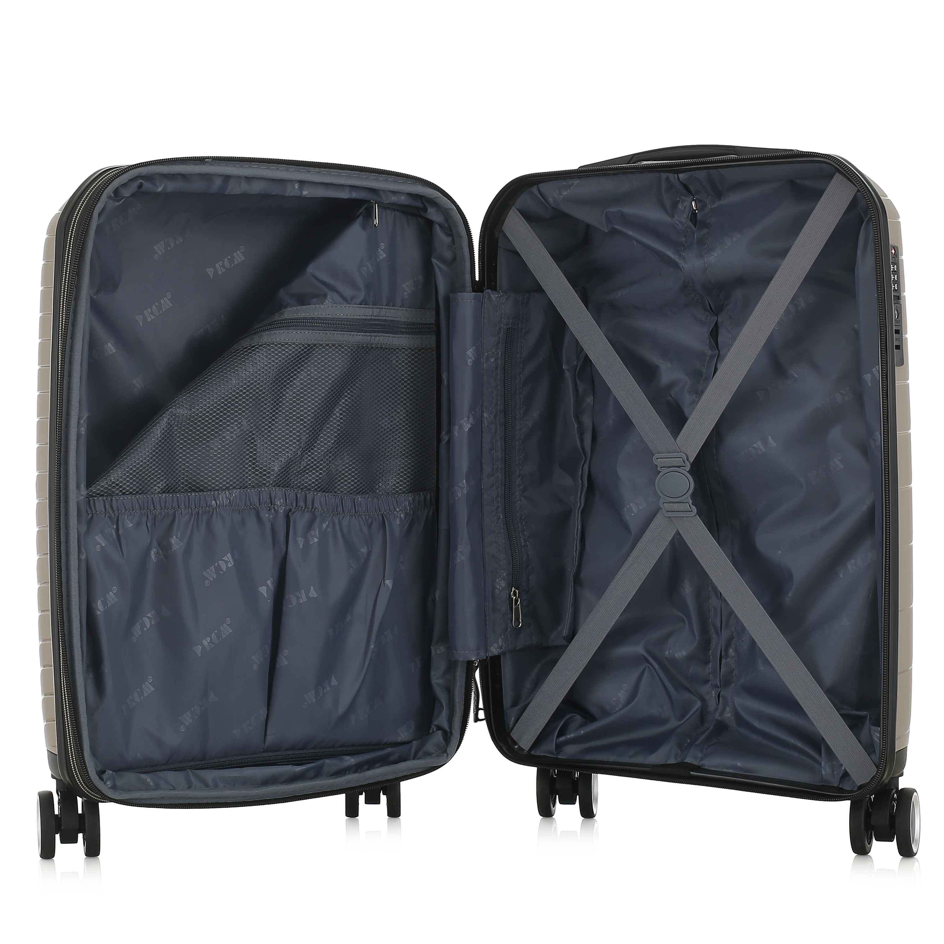 Βαλίτσα Σκληρή RCM καμπίνας 585/20 taupe