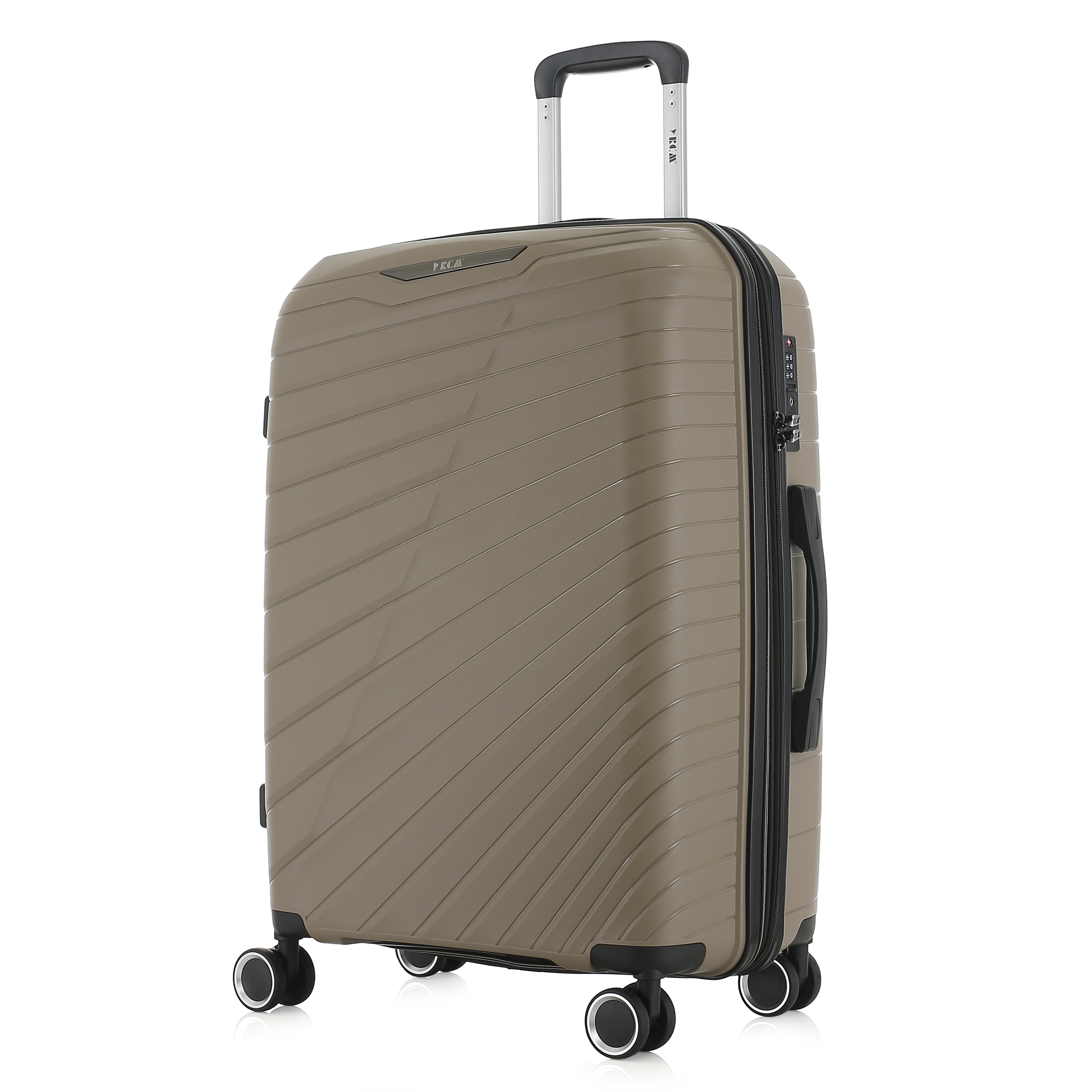 Βαλίτσα Σκληρή Paulter καμπίνας 585/24 Πράσινη