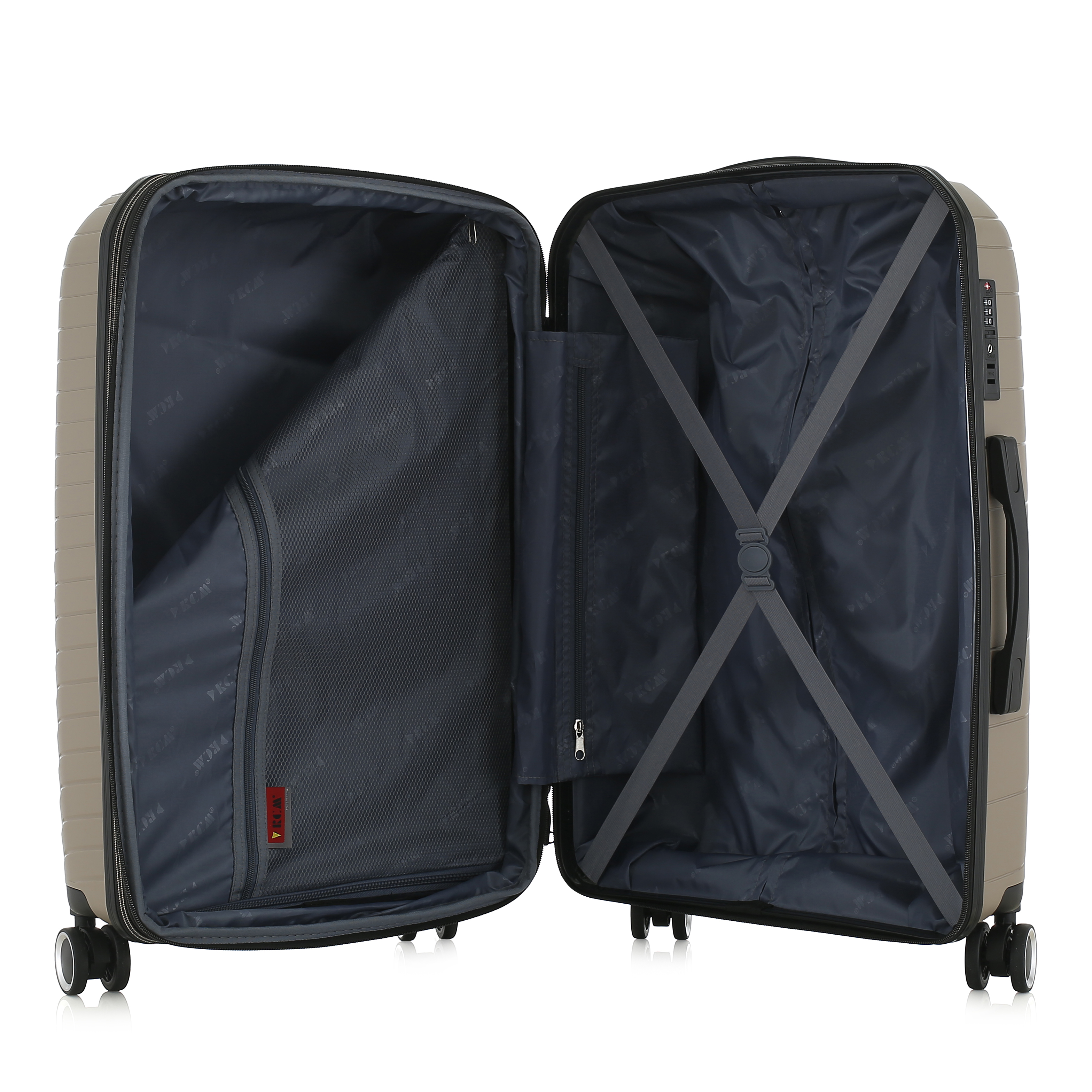 Βαλίτσα Σκληρή Paulter καμπίνας 585/24 Πράσινη