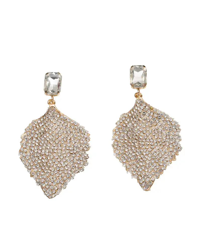 Sequoia Γυναικείο Υποαλλεργικό σκουλαρίκι με σμάλτο σε σχήμα φύλλου ER-0010-1 Ασημί Sequoia Γυναικείο Υποαλλεργικό σκουλαρίκι με σμάλτο σε σχήμα φύλλου ER-0010-1 Ασημί