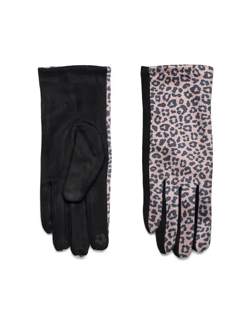 Sequoia Γυναικεία Γάντια Λεοπάρ 02-1004 Γκρι Sequoia Γυναικεία Γάντια Λεοπάρ 02-1004 Γκρι
