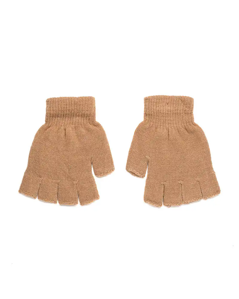 Sequoia γυναικεία πλεκτά γάντια χωρίς δάχτυλα 02-1001 καμηλό Sequoia γυναικεία πλεκτά γάντια χωρίς δάχτυλα 02-1001 καμηλό