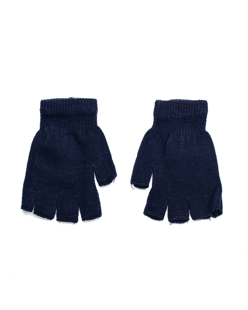 Sequoia γυναικεία πλεκτά γάντια χωρίς δάχτυλα 02-1001 Μπλε