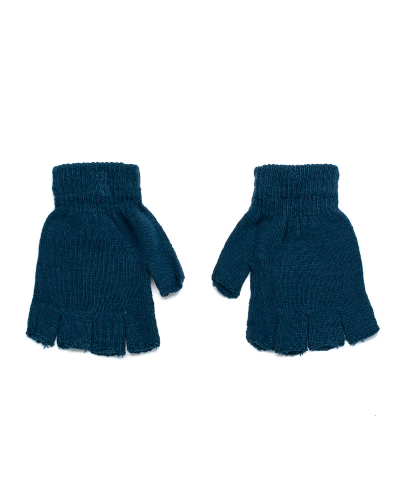 Sequoia γυναικεία πλεκτά γάντια χωρίς δάχτυλα 02-1001 πετρολ