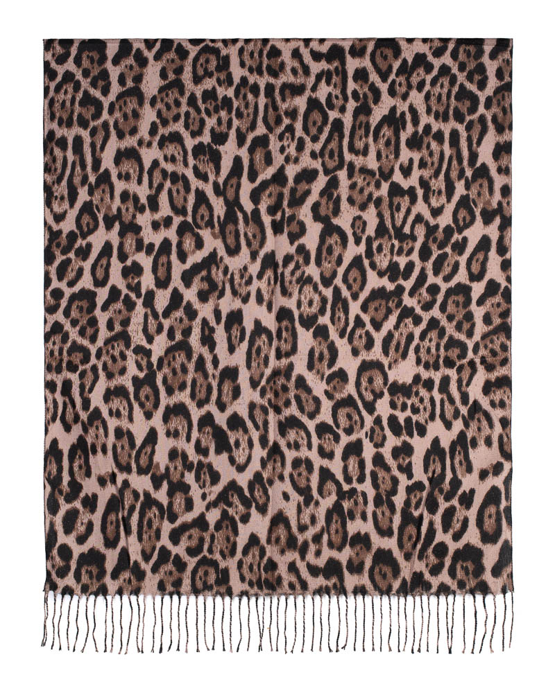 Sequoia Γυναικεία Πασμίνα Διπλής Όψης FIJ3935