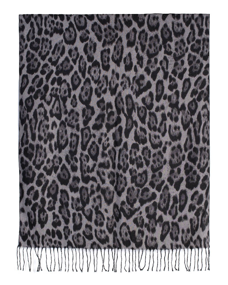 Sequoia Γυναικεία Πασμίνα Διπλής Όψης FIJ3936