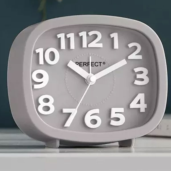 Ξυπνητήρι μπαταρίας FX037-Grey Ξυπνητήρι μπαταρίας FX037-Grey