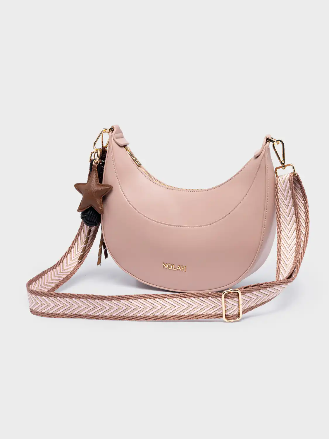 Fabela Dusty Pink Light Gold