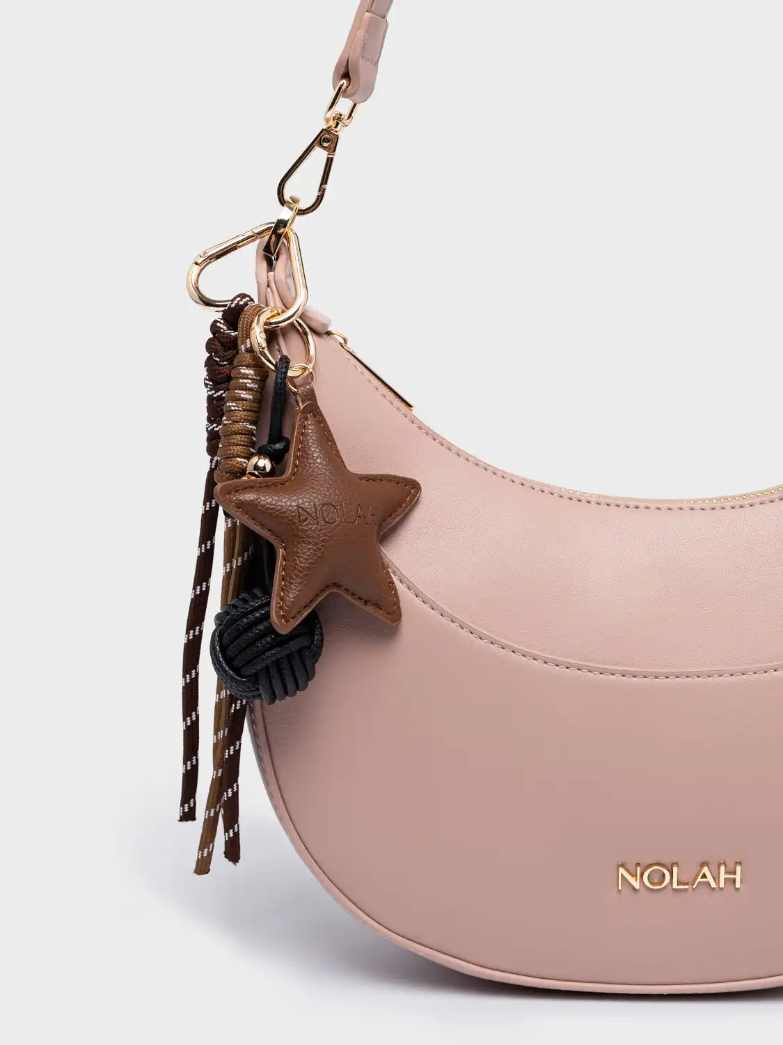 Fabela Dusty Pink Light Gold