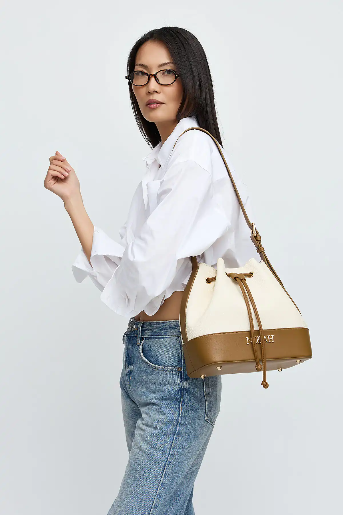 Felicity Cream Brown