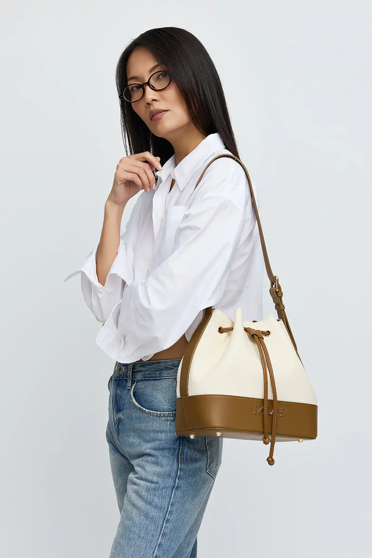 Felicity Cream Brown