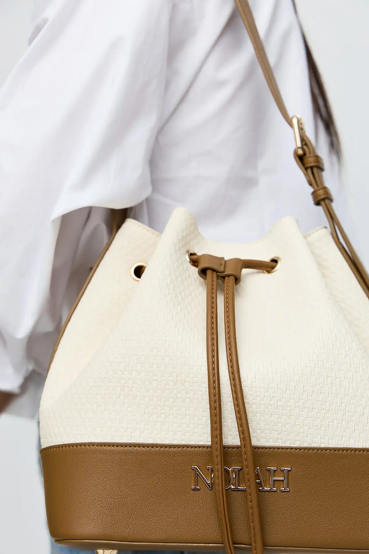 Felicity Cream Brown