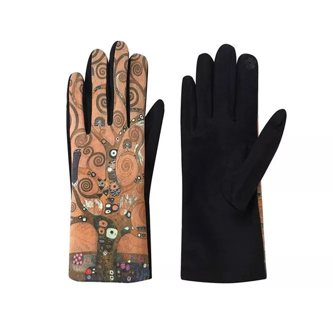 Sequoia Γυναικεία Γάντια one size  Gustave Klimt - The Tree of Life