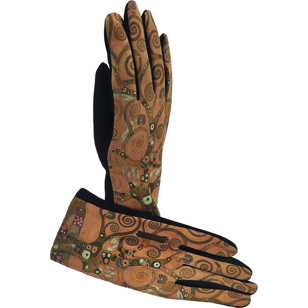 Sequoia Γυναικεία Γάντια one size  Gustave Klimt – The Tree of Life