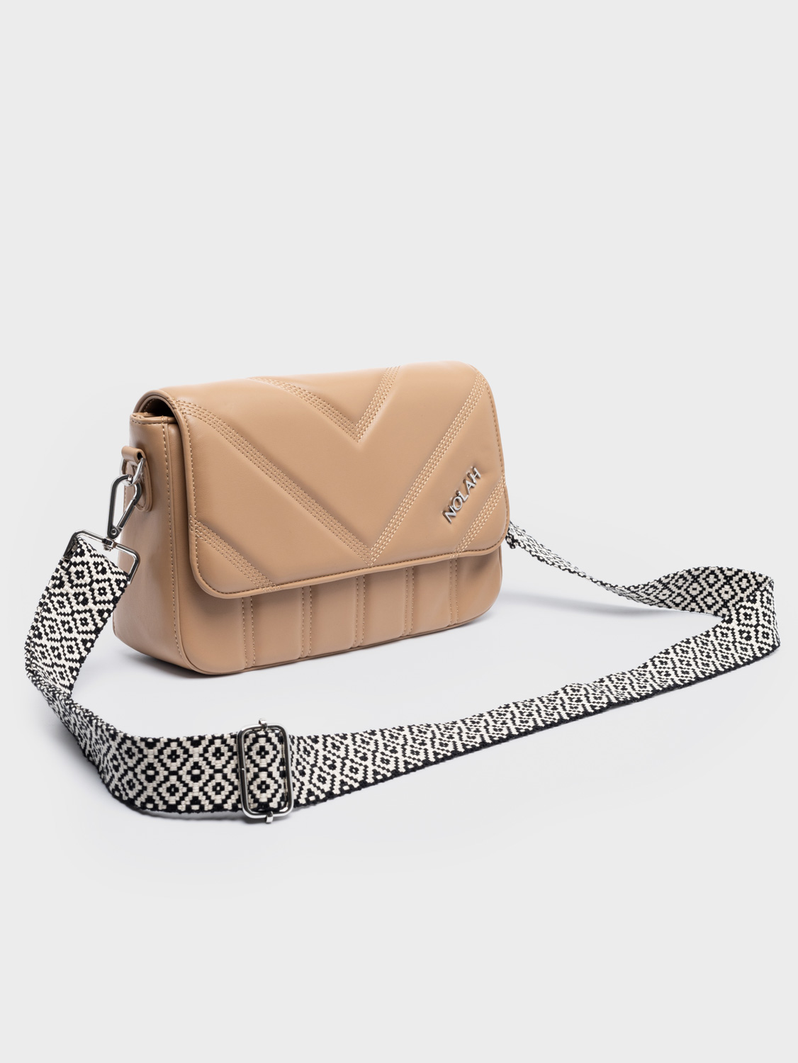 Nolah Bag Gordon Beige Silver