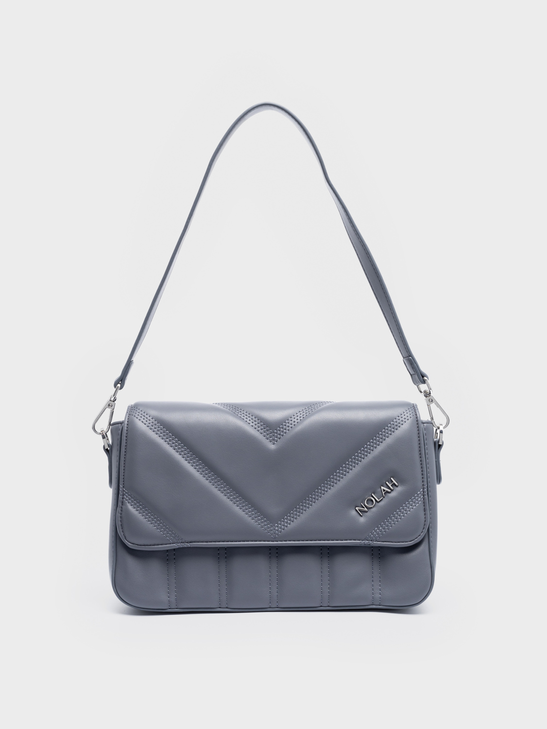 Nolah Bag Gordon Blue Silver