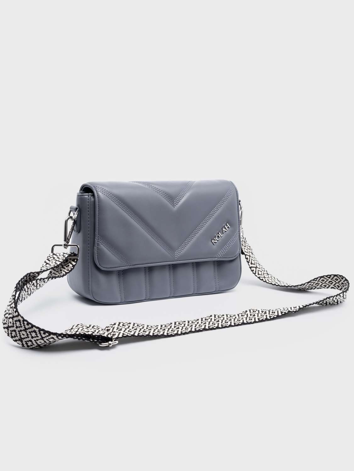 Nolah Bag Gordon Blue Silver