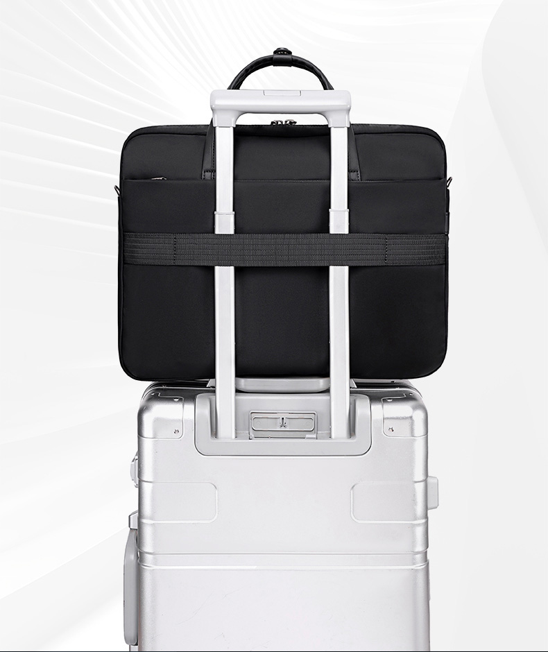 ARCTIC HUNTER τσάντα ώμου GWB00848 με θήκη laptop 15.6", 9L, μαύρη