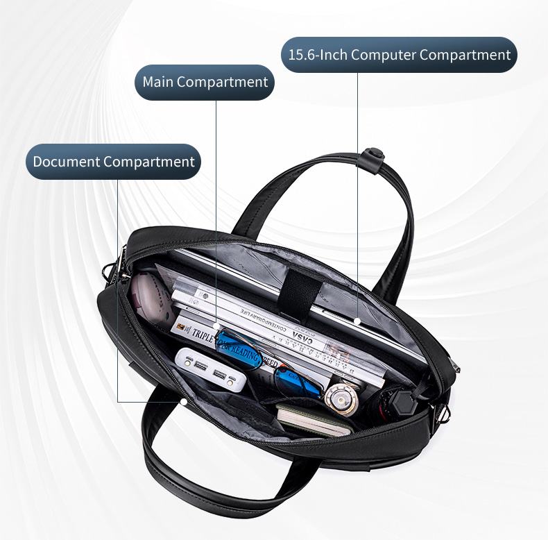 ARCTIC HUNTER τσάντα ώμου GWB00848 με θήκη laptop 15.6", 9L, χακί