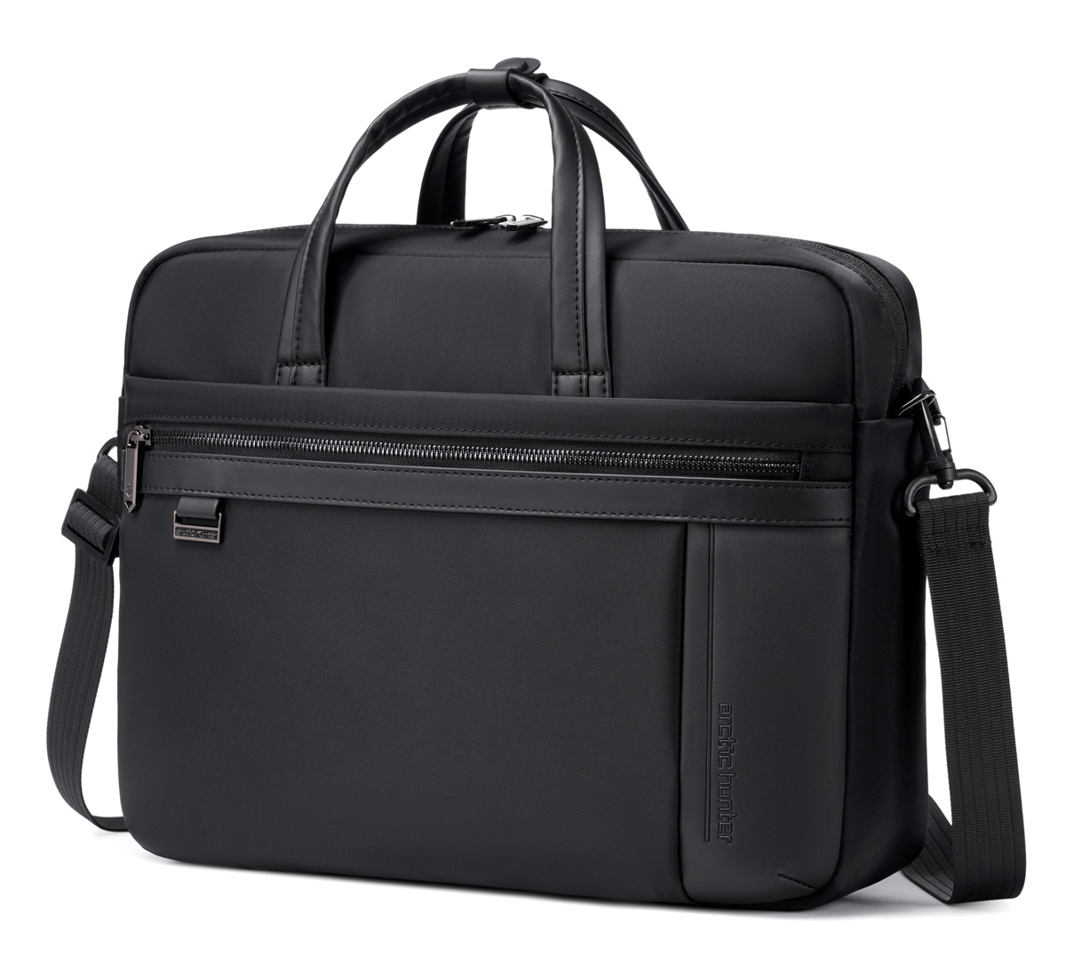 ARCTIC HUNTER τσάντα ώμου GWB00849 με θήκη laptop 15.6", 14L, μαύρη ARCTIC HUNTER τσάντα ώμου GWB00849 με θήκη laptop 15.6", 14L, μαύρη