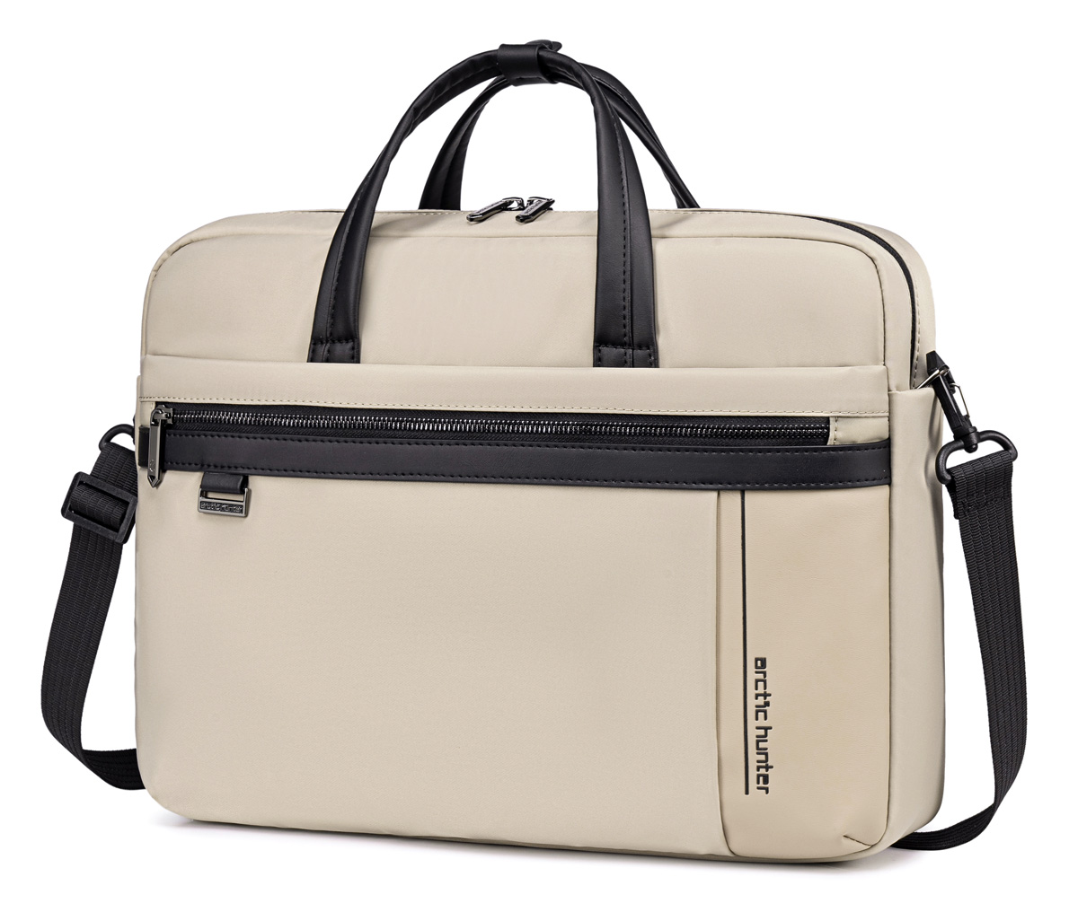 ARCTIC HUNTER τσάντα ώμου GWB00849 με θήκη laptop 15.6", 14L, χακί