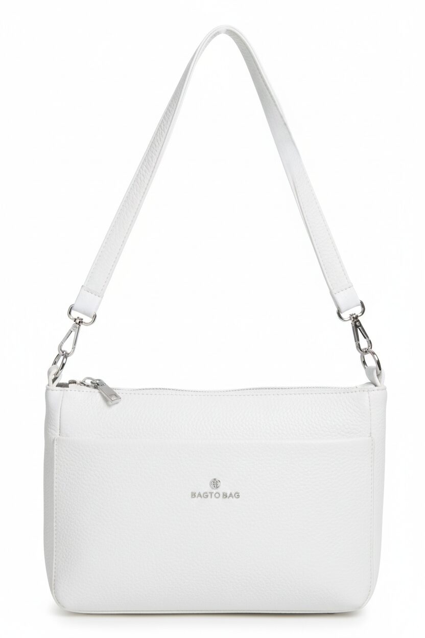 Τσάντα χιαστί XY-37017 – Ασπρο Τσάντα χιαστί XY-37017 – Ασπρο