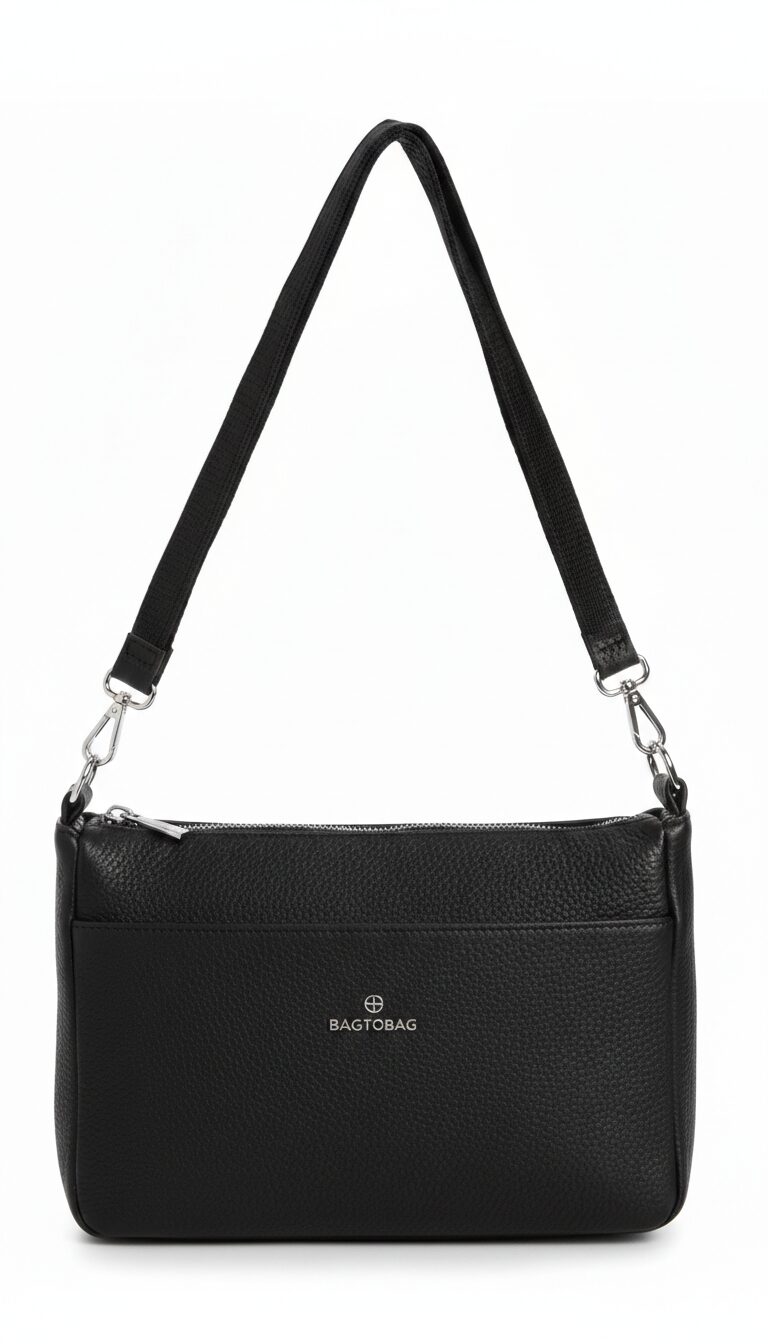 Τσάντα χιαστί XY-37017 – Μαύρο Τσάντα χιαστί XY-37017 – Μαύρο