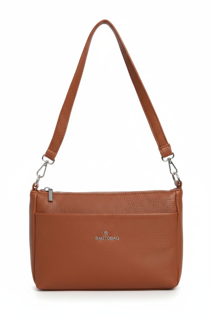 Τσάντα χιαστί XY-37017 – Brown Τσάντα χιαστί XY-37017 – Brown