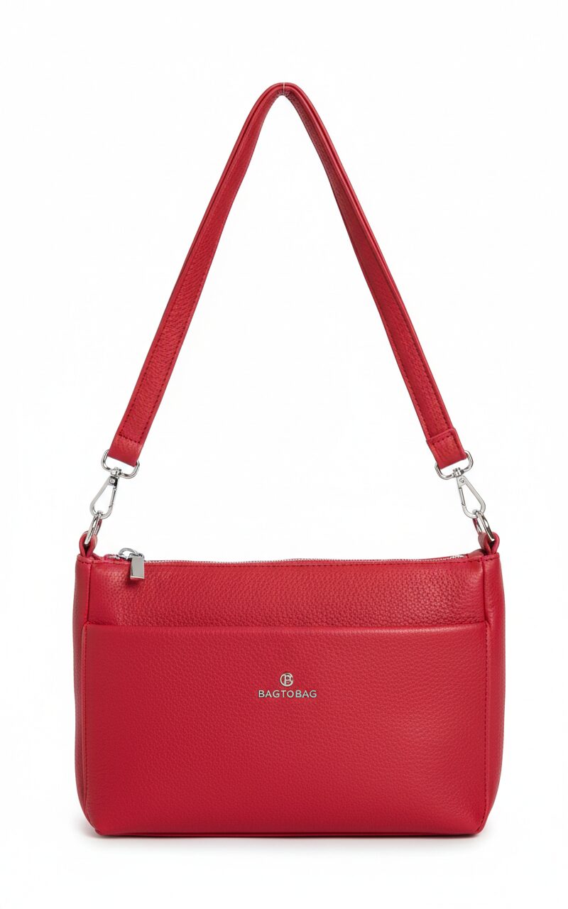 Τσάντα χιαστί XY-37017 – Κόκκινο Τσάντα χιαστί XY-37017 – Κόκκινο