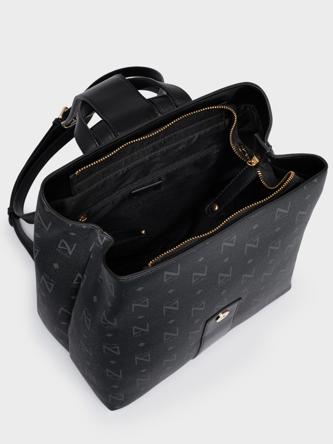 Heron Black Light Gold