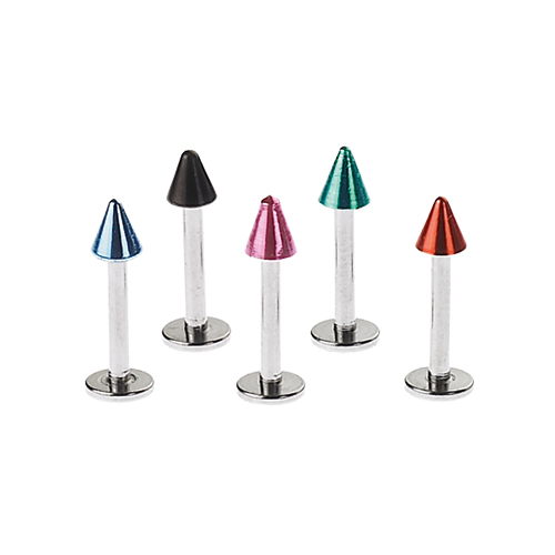 Sequoia Σκουλαρίκι Piercing Labret , set σε 5 χρωματα(1.2*8*3) Sequoia Σκουλαρίκι Piercing Labret , set σε 5 χρωματα(1.2*8*3)