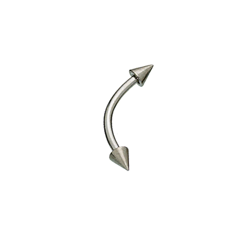 Sequoia Σκουλαρίκι Piercing Ατσάλι ΦΡΥΔΙΟΥ / ΒΑΝΑΝΑ I-00224 (1.2*10*3*3)