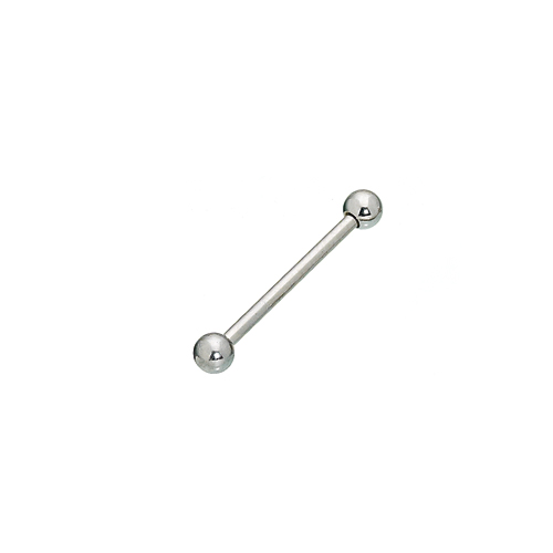 Sequoia Σκουλαρίκι Piercing barbell/μπάρα Ατσάλι I-00302 (1.2*10*3)
