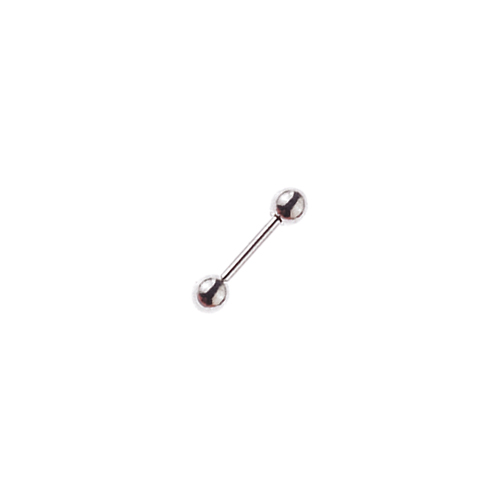 Sequoia Σκουλαρίκι Piercing barbell/μπάρα Ατσάλι I-00305 (1.2*8*4)
