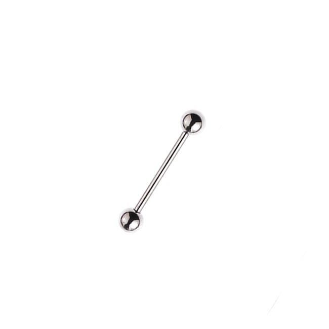 Sequoia Σκουλαρίκι Piercing barbell/μπάρα Ατσάλι I-00401 (1.6*14*5)