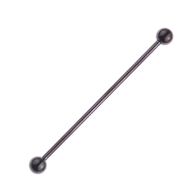 Sequoia Σκουλαρίκι Piercing barbell/μπάρα Ατσάλι I-00404-1 (1.6*36*5)