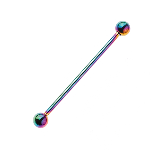 Sequoia Σκουλαρίκι Piercing barbell/μπάρα Ατσάλι I-00404-2 (1.6*36*5) Sequoia Σκουλαρίκι Piercing barbell/μπάρα Ατσάλι I-00404-2 (1.6*36*5)