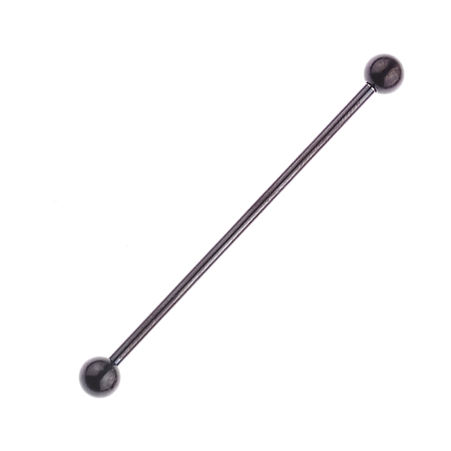 Sequoia Σκουλαρίκι Piercing barbell/μπάρα Ατσάλι  I-00405-1 (1.6*45*5)