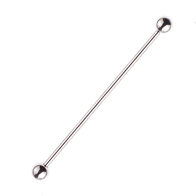 Sequoia Σκουλαρίκι Piercing barbell/μπάρα Ατσάλι  I-00405 (1.6*45*5)