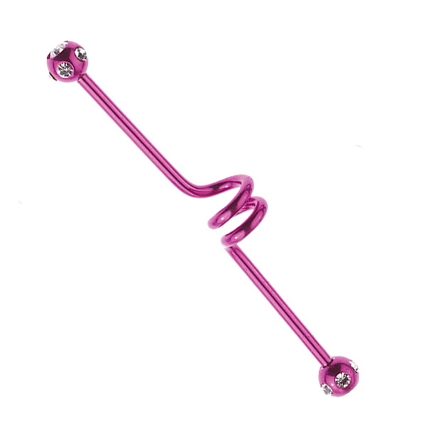 Sequoia Σκουλαρίκι Piercing barbell/μπάρα Ατσάλι I-00473-3 (1.6*45*5*5) Sequoia Σκουλαρίκι Piercing barbell/μπάρα Ατσάλι I-00473-3 (1.6*45*5*5)