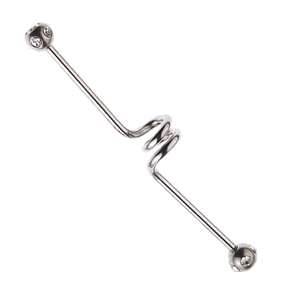 Sequoia Σκουλαρίκι Piercing barbell/μπάρα Ατσάλι I-00473 (1.6*45*5*5) Sequoia Σκουλαρίκι Piercing barbell/μπάρα Ατσάλι I-00473 (1.6*45*5*5)