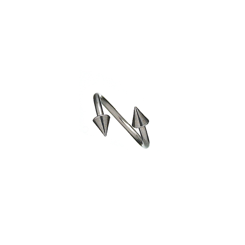 Sequoia Σκουλαρίκι Piercing Twister Ατσάλι I-00521 (1.2*8*3) Sequoia Σκουλαρίκι Piercing Twister Ατσάλι I-00521 (1.2*8*3)