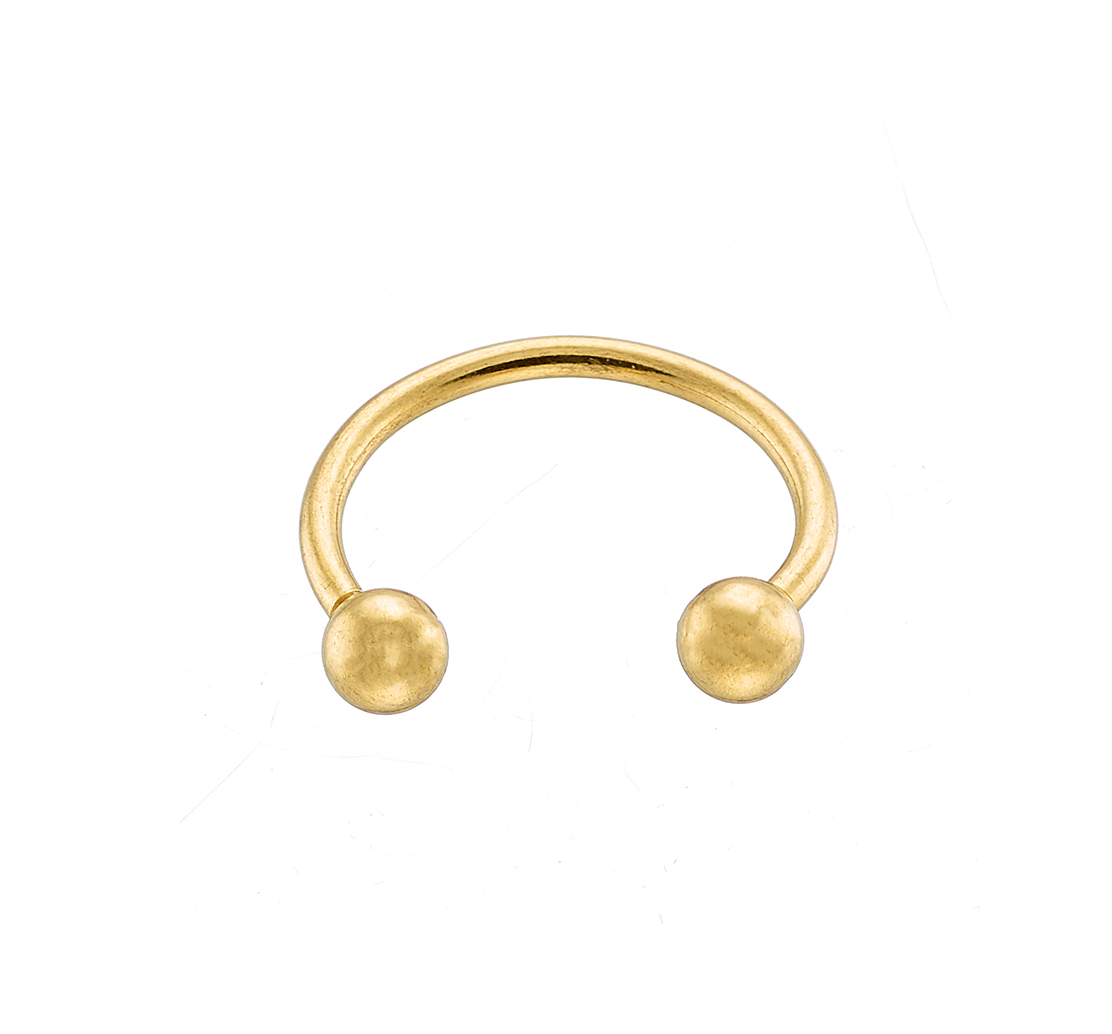 Sequoia Σκουλαρίκι Piercing Ατσάλι Septum I-00645-10 (1.2*10*3*3)mm Sequoia Σκουλαρίκι Piercing Ατσάλι Septum I-00645-10 (1.2*10*3*3)mm