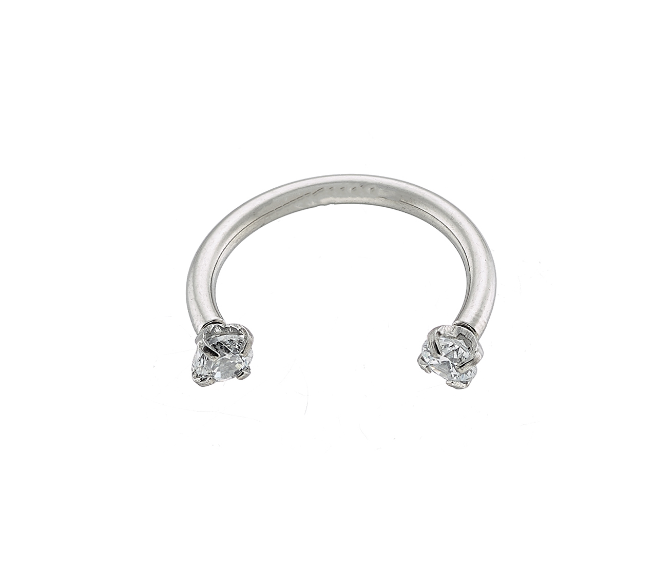 Sequoia Σκουλαρίκι Piercing Ατσάλι  Septum I-00671-8 (1.2*8*3*3)mm