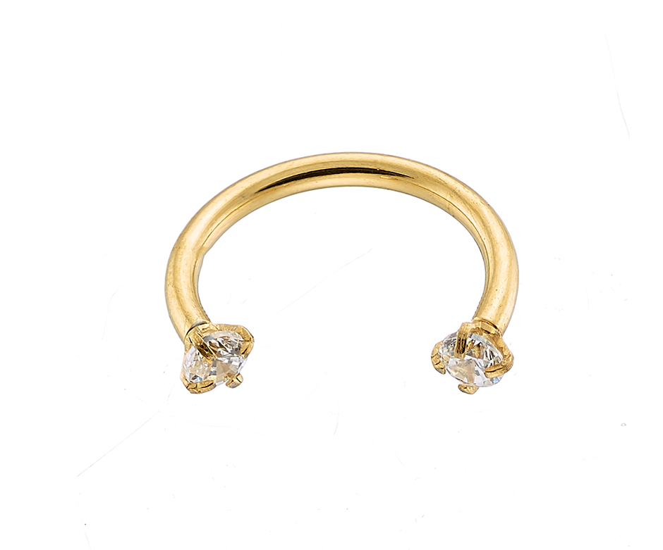 Sequoia Σκουλαρίκι Piercing Ατσάλι Septum I-00672-10 (1.2-10-3-3)mm Sequoia Σκουλαρίκι Piercing Ατσάλι Septum I-00672-10 (1.2-10-3-3)mm