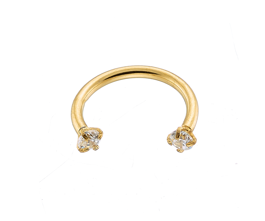 Sequoia Σκουλαρίκι Piercing Ατσάλι SeptumI-00672-8 (1.2*8*3*3)mm Sequoia Σκουλαρίκι Piercing Ατσάλι SeptumI-00672-8 (1.2*8*3*3)mm