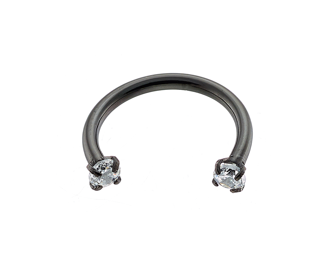 Sequoia Σκουλαρίκι Piercing Ατσάλι  Septum I-00673-10 (1.2*10*3*3)mm