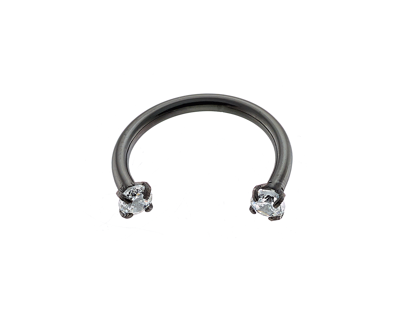Sequoia Σκουλαρίκι Piercing Ατσάλι  Septum I-00673-8 (1.2*8*3*3)mm