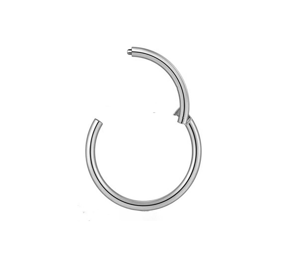 Sequoia Σκουλαρίκι Piercing Ατσάλι I-00674-8mm Hinged Septum
